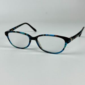 Modo Women's Eyeglasses Frame Lapis 6517 Blue & Black Full Rim 48-15-140 mm